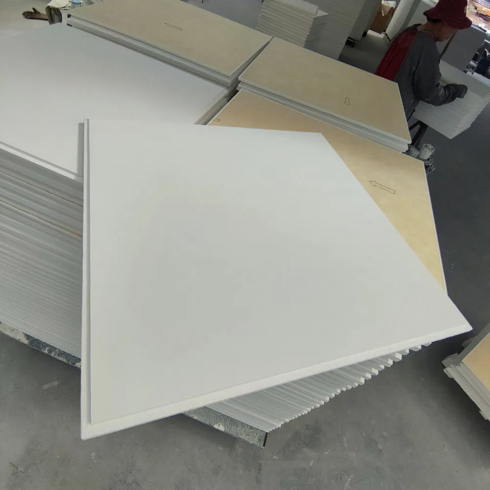Acoustic Fiberglass Ceiling Tiles